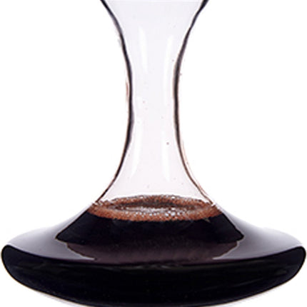 Carafe à décanter - verre - 1,4 litre - 22 x 23 cm