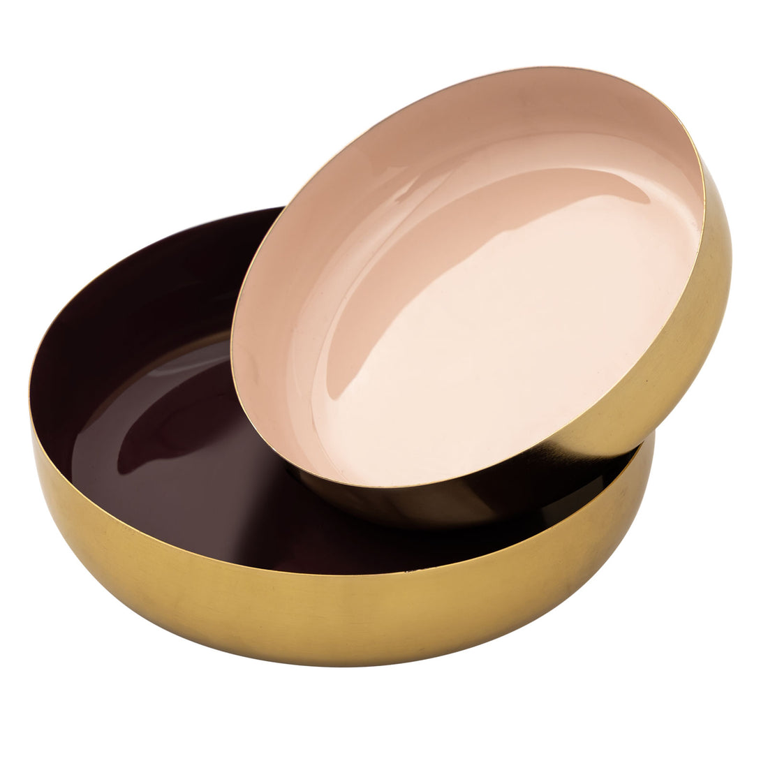 Dekorative Schale im 2er-Set, ø 22/18 cm, Snackschale