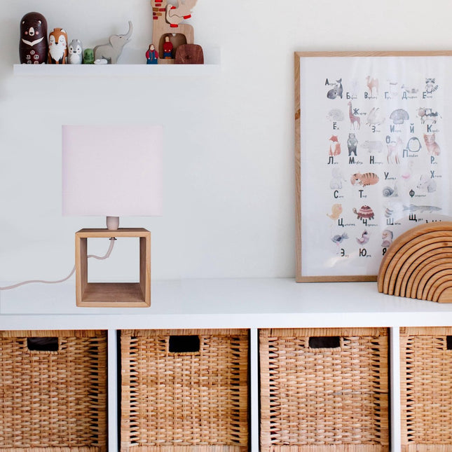 Decoratieve tafellamp - nachtlampje