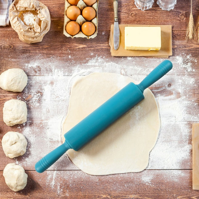 Rouleau à pâtisserie en silicone – Antiadhésif