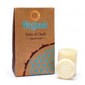 Organic Goodness scented candle Palo Santo & Cedarwood