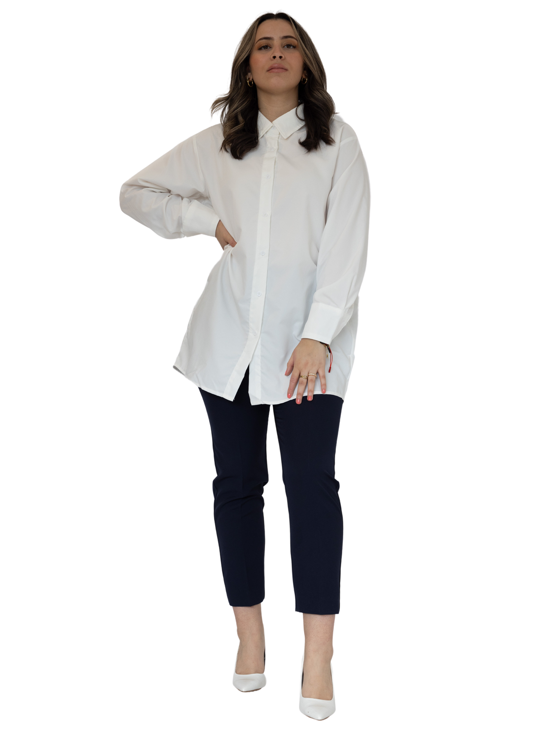 Basische Bluse