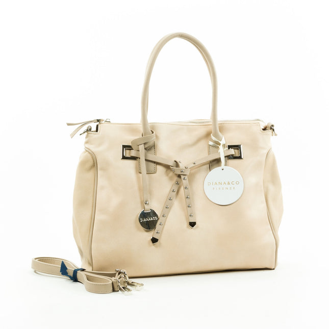 Sac à main tendance beige pour femme