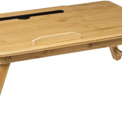 Plateau de lit/table d'ordinateur portable/plateau Smart 54 x 34 cm bambou