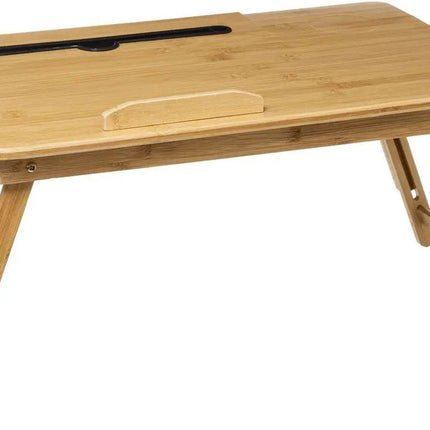 Plateau de lit/table d'ordinateur portable/plateau Smart 54 x 34 cm bambou