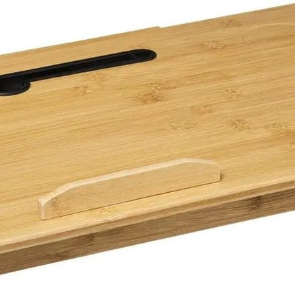Plateau de lit/table d'ordinateur portable/plateau Smart 54 x 34 cm bambou