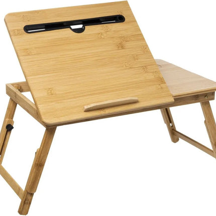 Plateau de lit/table d'ordinateur portable/plateau Smart 54 x 34 cm bambou