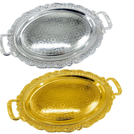 Plateau ovale 52 x 42 cm