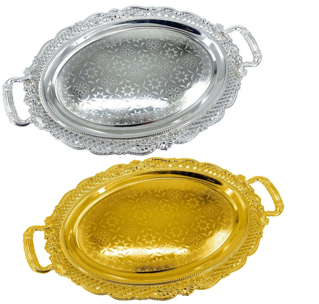 Plateau ovale 52 x 42 cm