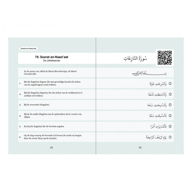 Juz' 'Amma vert moyen