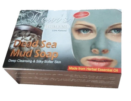 Savon au sel et à la boue de la Mer Morte