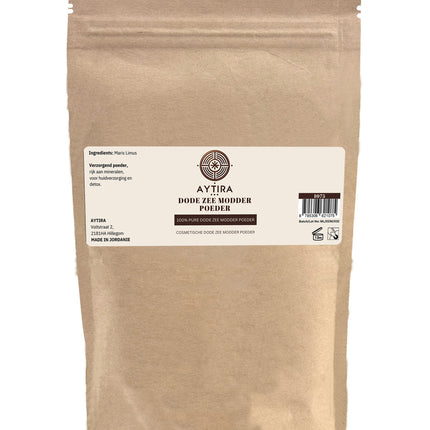 Aytira Poudre de Boue de la Mer Morte – Pour Visage & Corps – 100g
