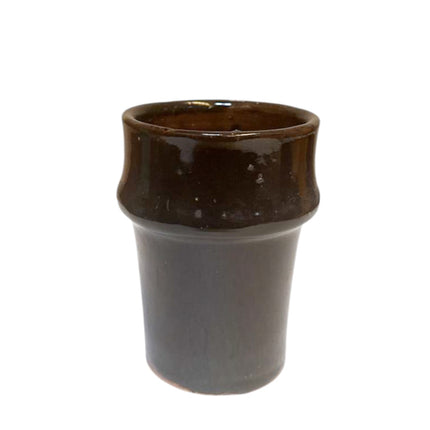 Gobelets Marocains – Céramique Colorée – Faits à la main – Ø7 cm x 9.5 cm