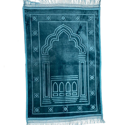 Tapis de prière de luxe antidérapant