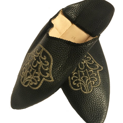 Babouches Mules Plates