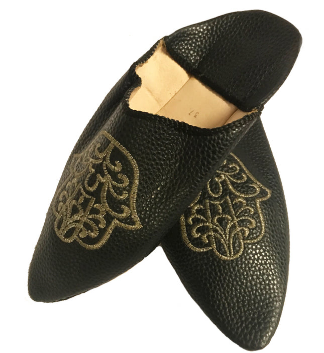 Babouches Mules Plates