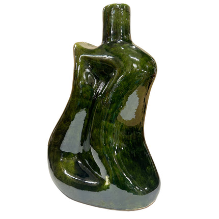 Vase en céramique fait main