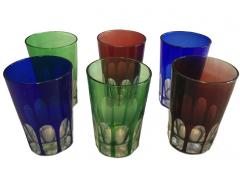 Verres colorés