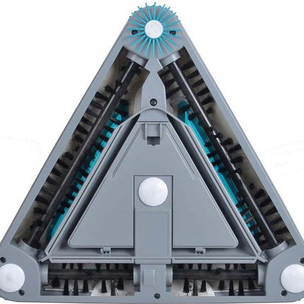 Balayeuse triangulaire articulée
