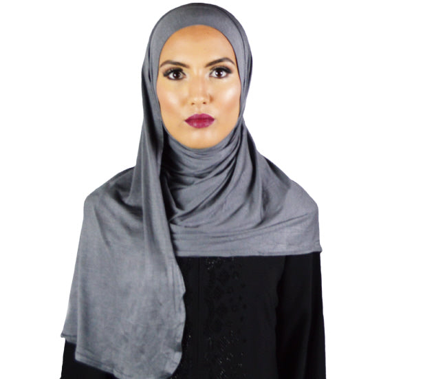 Instant hijab stretch viscose – ééndelig, geen speld nodig, 30 kleuren – foto 6