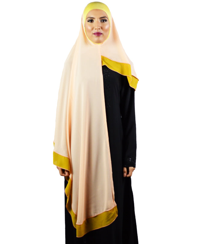 Sofort tragbares Chiffon-Hijab