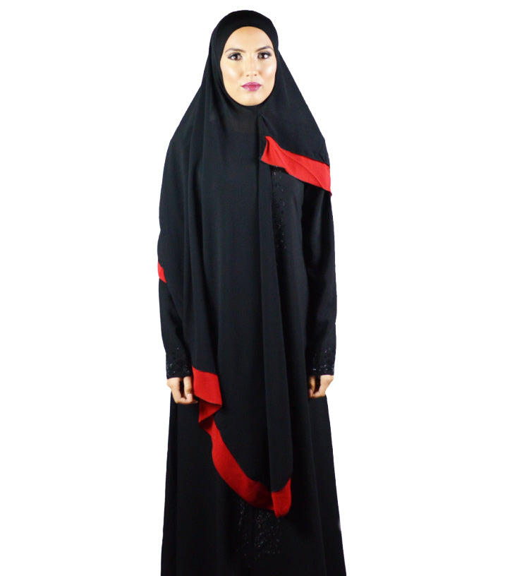 Sofort tragbares Chiffon-Hijab