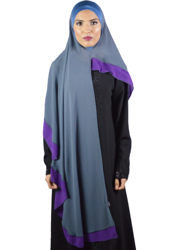 Sofort tragbares Chiffon-Hijab