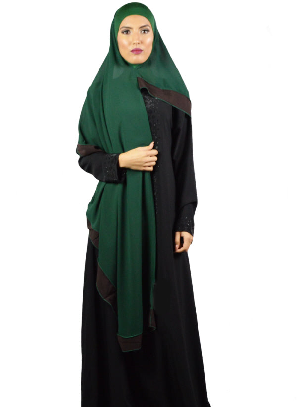 Sofort tragbares Chiffon-Hijab