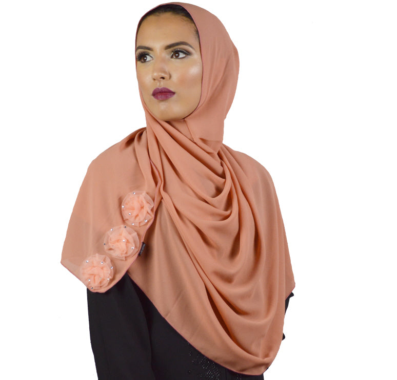 Instant Chiffon Hijab