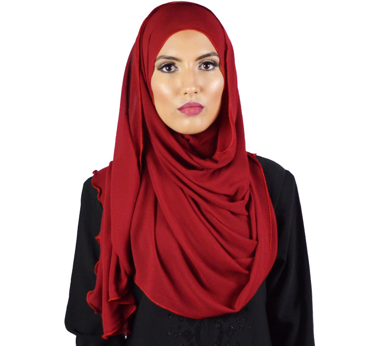 Instant Chiffon Hijab