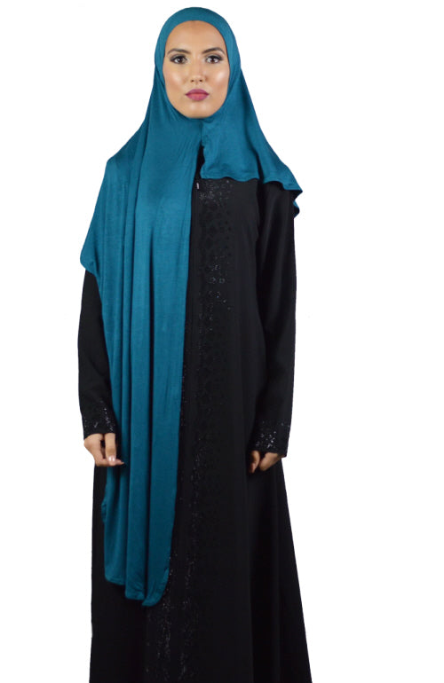 Instant hijab stretch viscose – ééndelig, geen speld nodig, 30 kleuren – foto 5