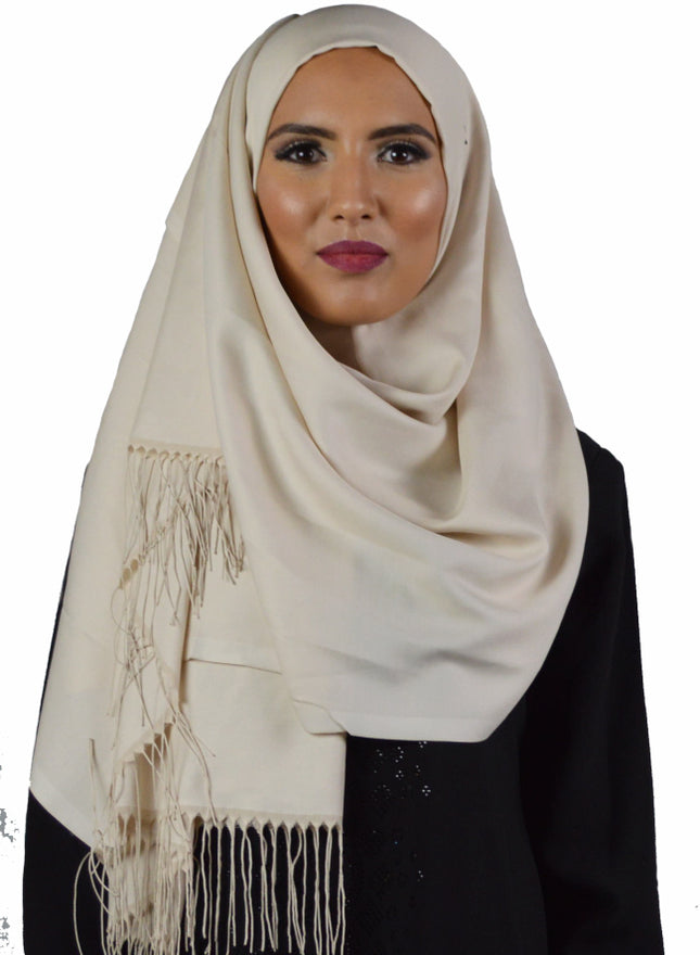 Écharpe en satin de luxe