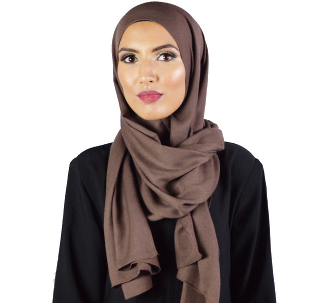 Écharpe Pashmina sans franges