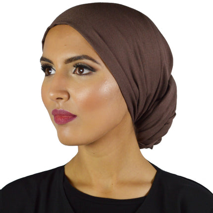 Écharpe Pashmina sans franges