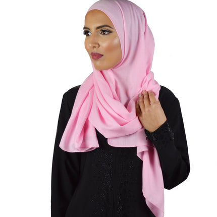 Écharpe Pashmina sans franges