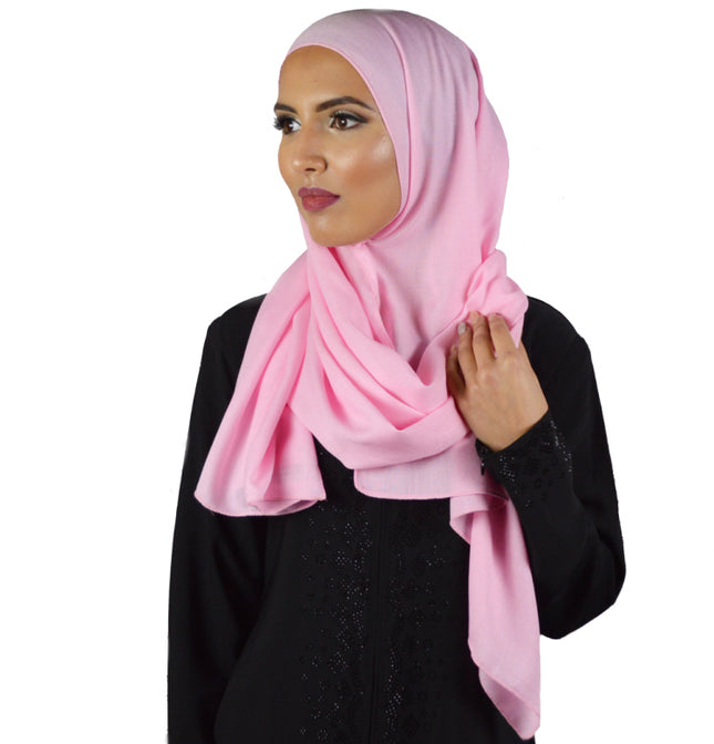 Écharpe Pashmina sans franges
