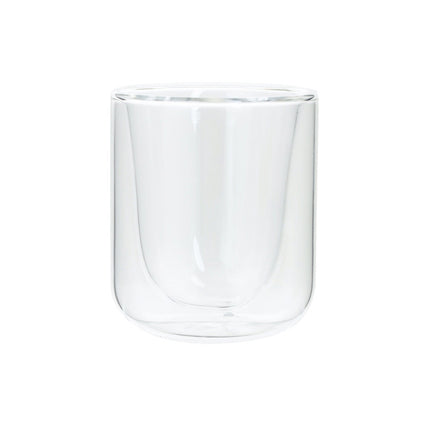 Verre à café double paroi 200 ml, transparent