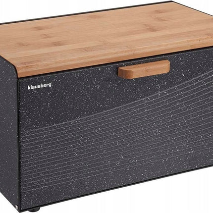 Klausberg 7464 - Double boîte à pain - anthracite