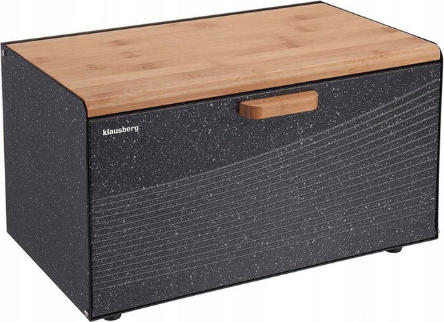 Klausberg 7464 - Double boîte à pain - anthracite