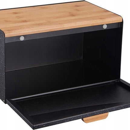 Klausberg 7464 - Double boîte à pain - anthracite