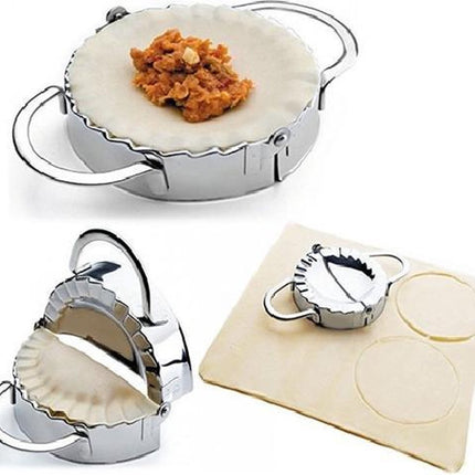 Machine à raviolis - Moule à quenelles - emporte-pièces - coupe-pâtes - 15x10,5x2,5cm