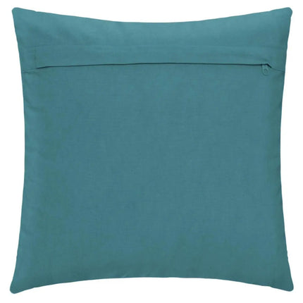 Coussin Inca bleu canard