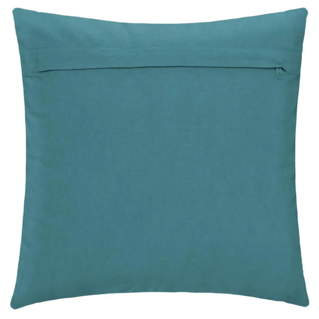 Coussin Inca bleu canard