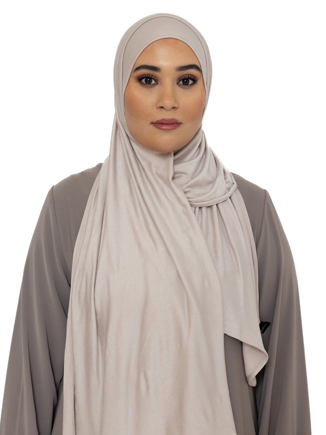 Katoenen stretch sjaal – hoofddoek van katoen, niet doorschijnend, 170 x 60 cm – foto 30