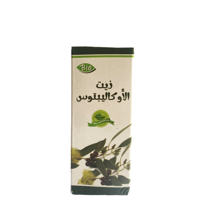 Huile d'eucalyptus BIO 60 ml