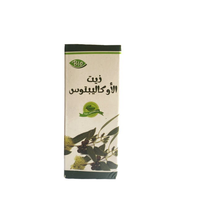 Huile d'eucalyptus BIO 60 ml