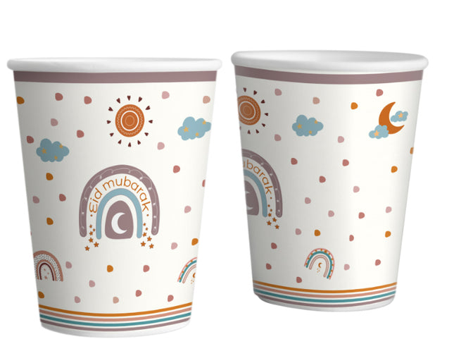 Gobelets - Eid Arc-en-ciel (lot de 6)