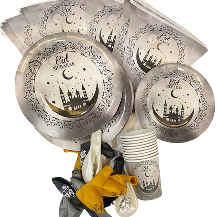 Kit de décoration de fête Aid Moubarak