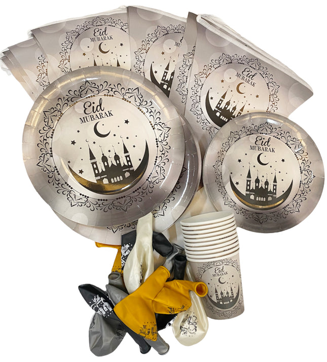 Kit de décoration de fête Aid Moubarak