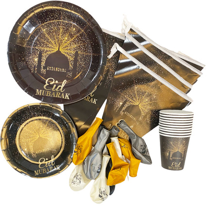 Kit de fête de décoration Eid Mubarak